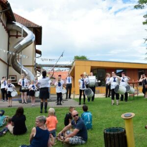 Kindergartenfest – Sonneborn