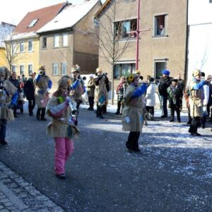 Karnevalsumzug – Ichtershausen