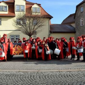 Karnevalsumzug – Bad Langensalza