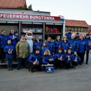Osterumzug - Burgtonna