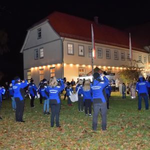 Umzug zum Martinsfest - Brüheim
