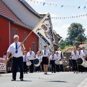 Umzug 1150 Jahrfeier - Burgtonna