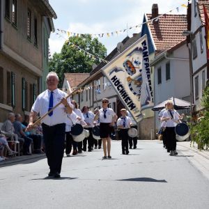 Umzug 1150 Jahrfeier - Burgtonna