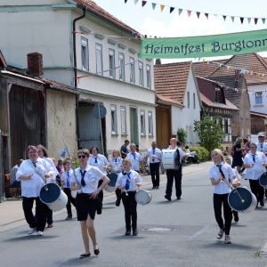 Umzug 1150 Jahrfeier - Burgtonna