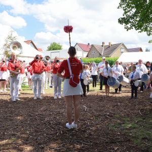 Umzug 1150 Jahrfeier - Burgtonna