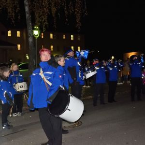 Umzug zum Martinsfest - Kindergarten Gräfentonna