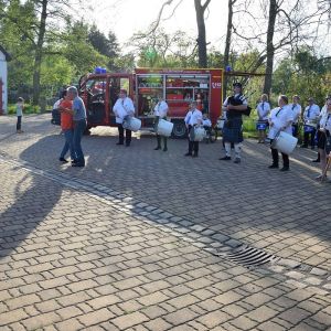Maibaum stellen - Langenhain